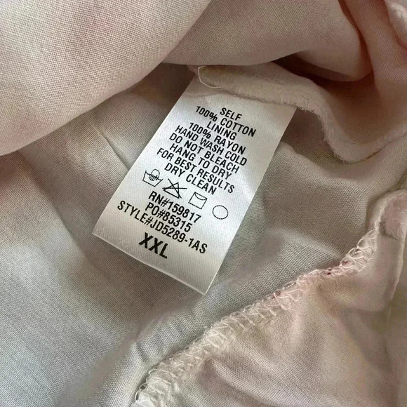 Altar'd State Women’s Plus Size Midi Tiered Cottagecore Romantic Floral Dress 2X - Picture 13 of 13